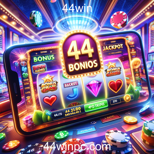 Descubra a Categoria de Jogos de Bônus no 44win